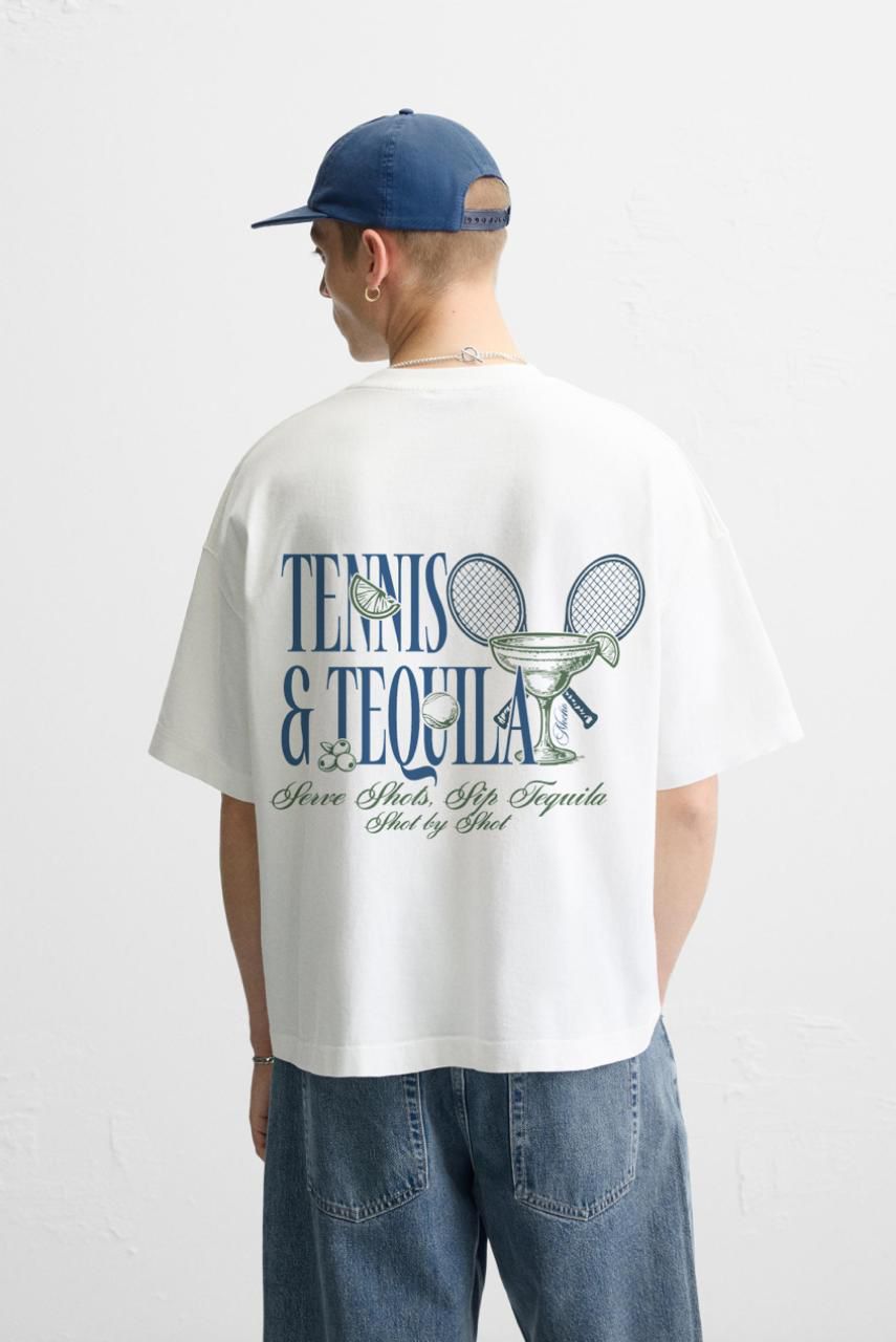 Off White Tennis and Tequila
