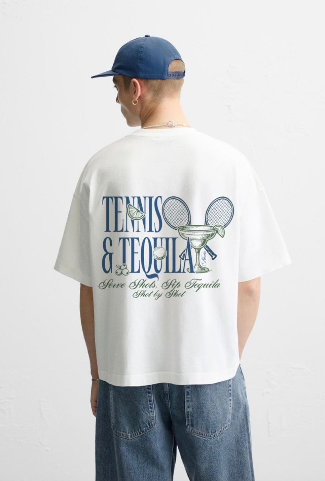Off White Tennis and Tequila