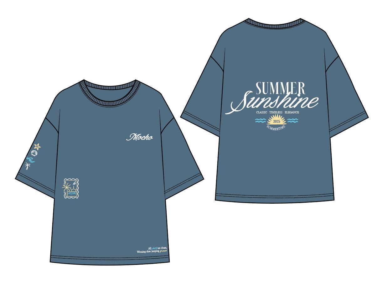 Heritage Blue Summer Sunshine