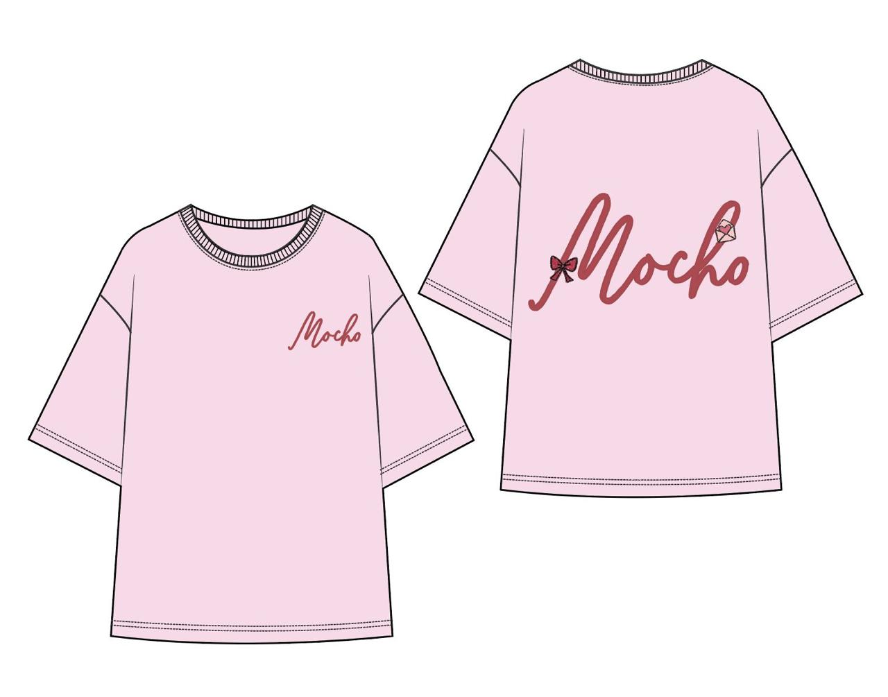 Soft Pink Bow T-Shirt