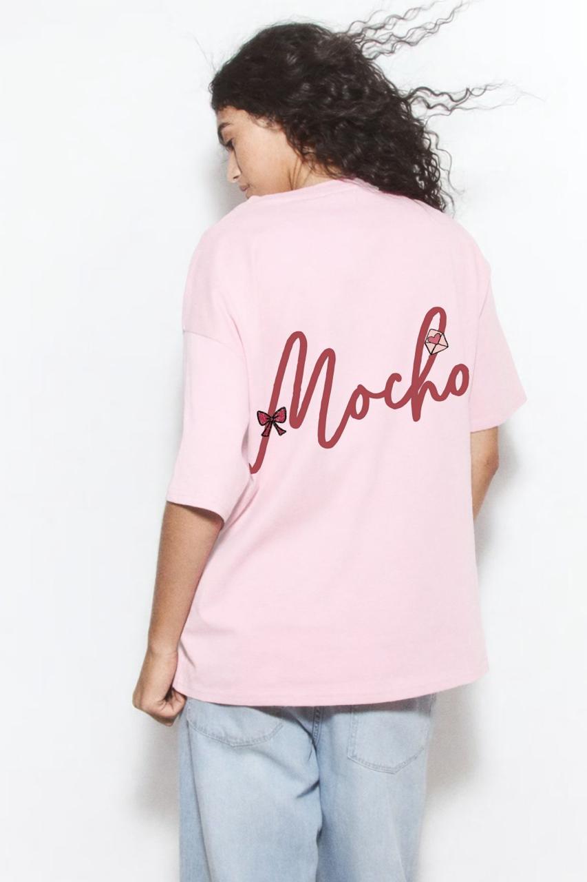Soft Pink Bow T-Shirt