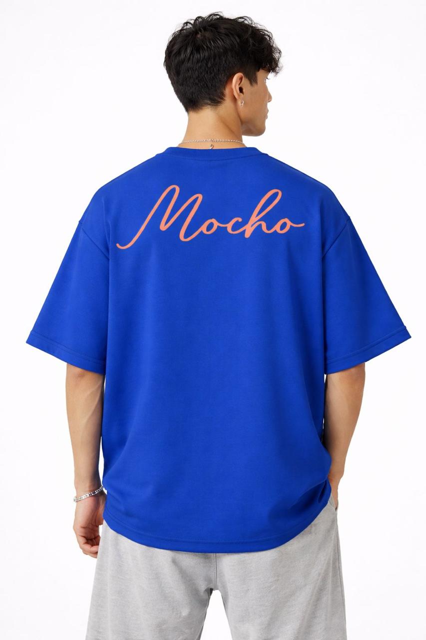 Royal Blue Mocho Jersey
