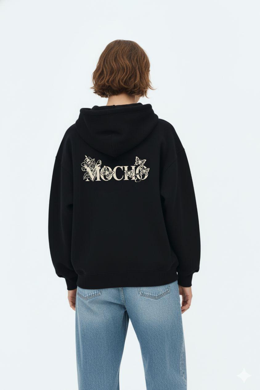 Black Wildhlower Energy Hoodie