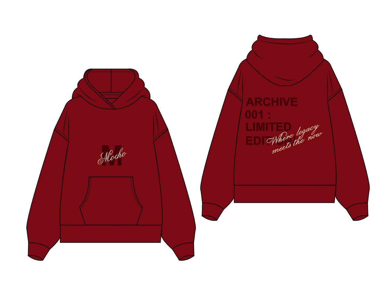 Limited Edition Red Hoodie