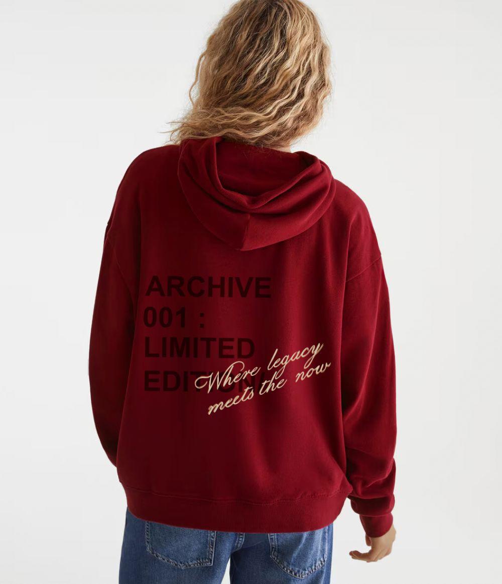 Limited Edition Red Hoodie