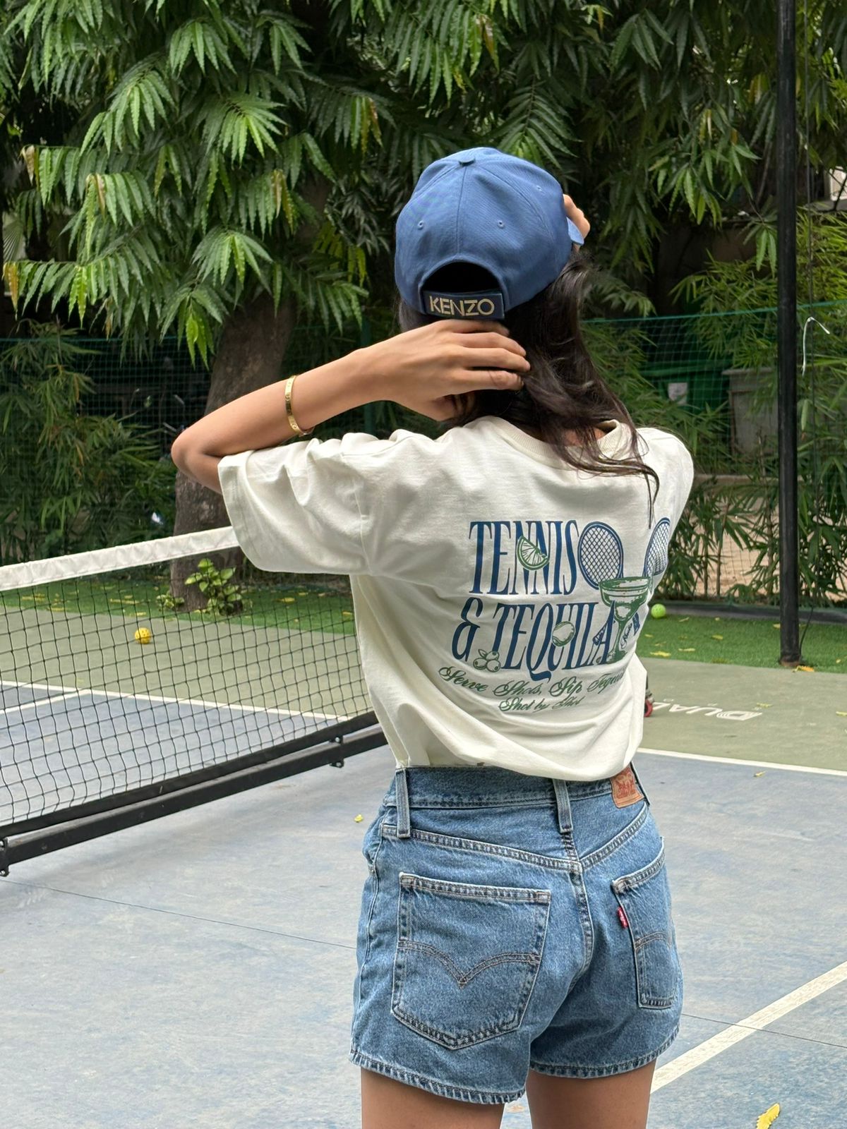 Off White Tennis and Tequila