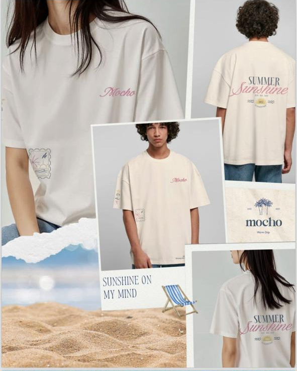 White Summer Sunshine