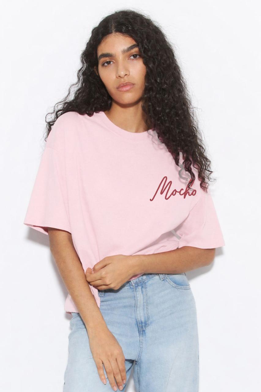 Soft Pink Bow T-Shirt