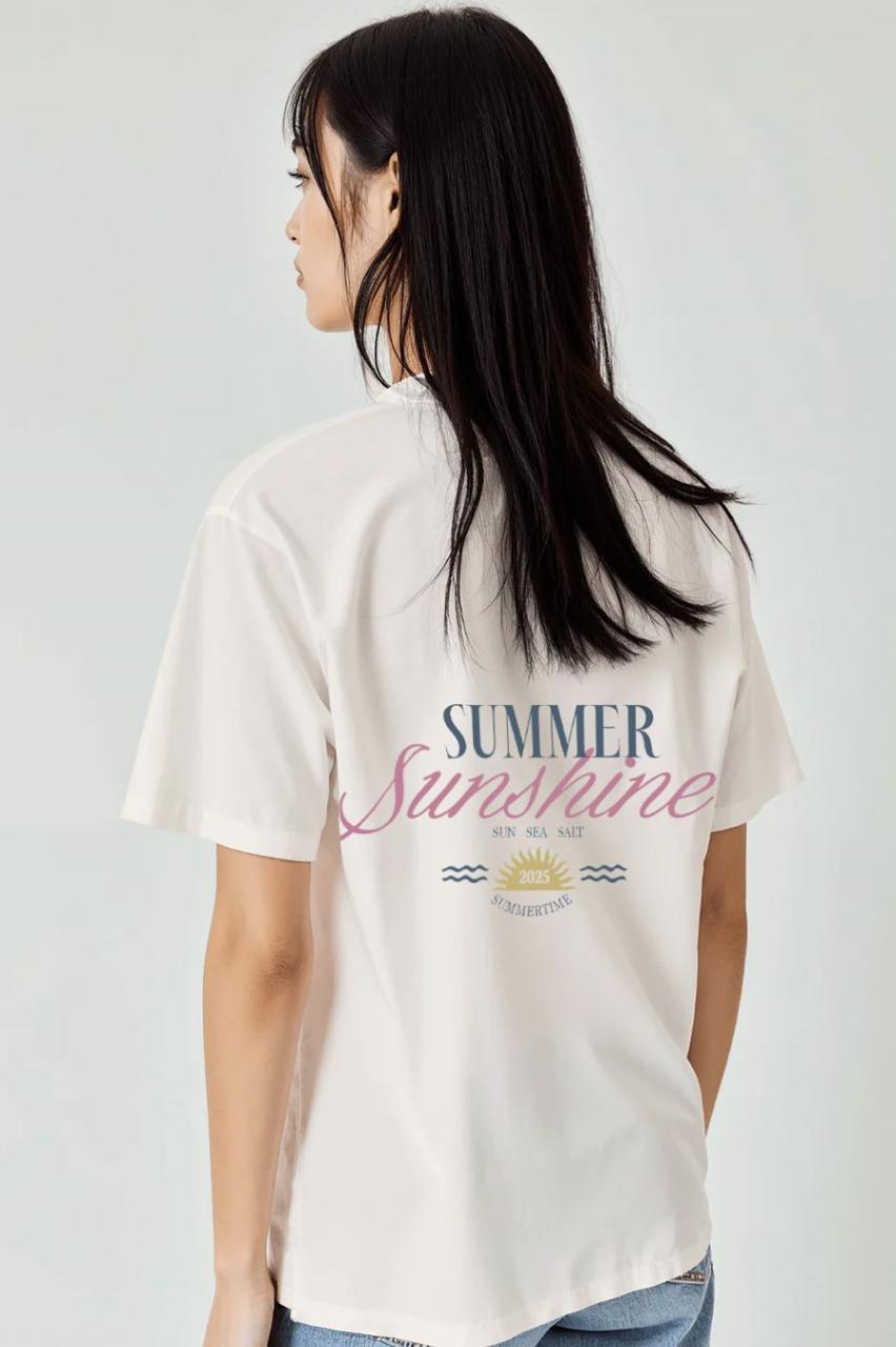 White Summer Sunshine